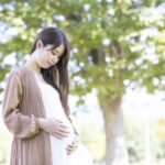 快適に過ごす妊婦さん