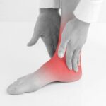 足首の痛み