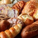 グルテンを多く含むパン