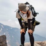 登山で水分不足