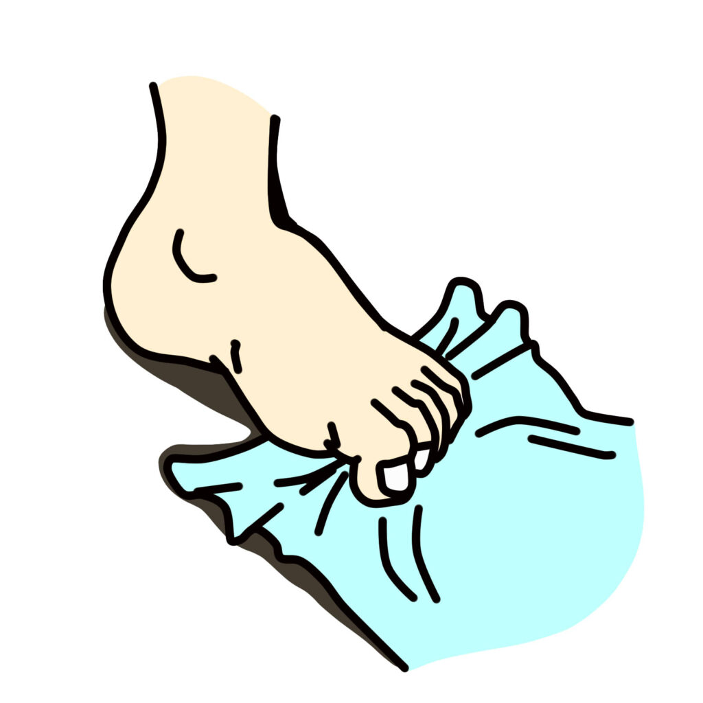 タオルギャザー運動