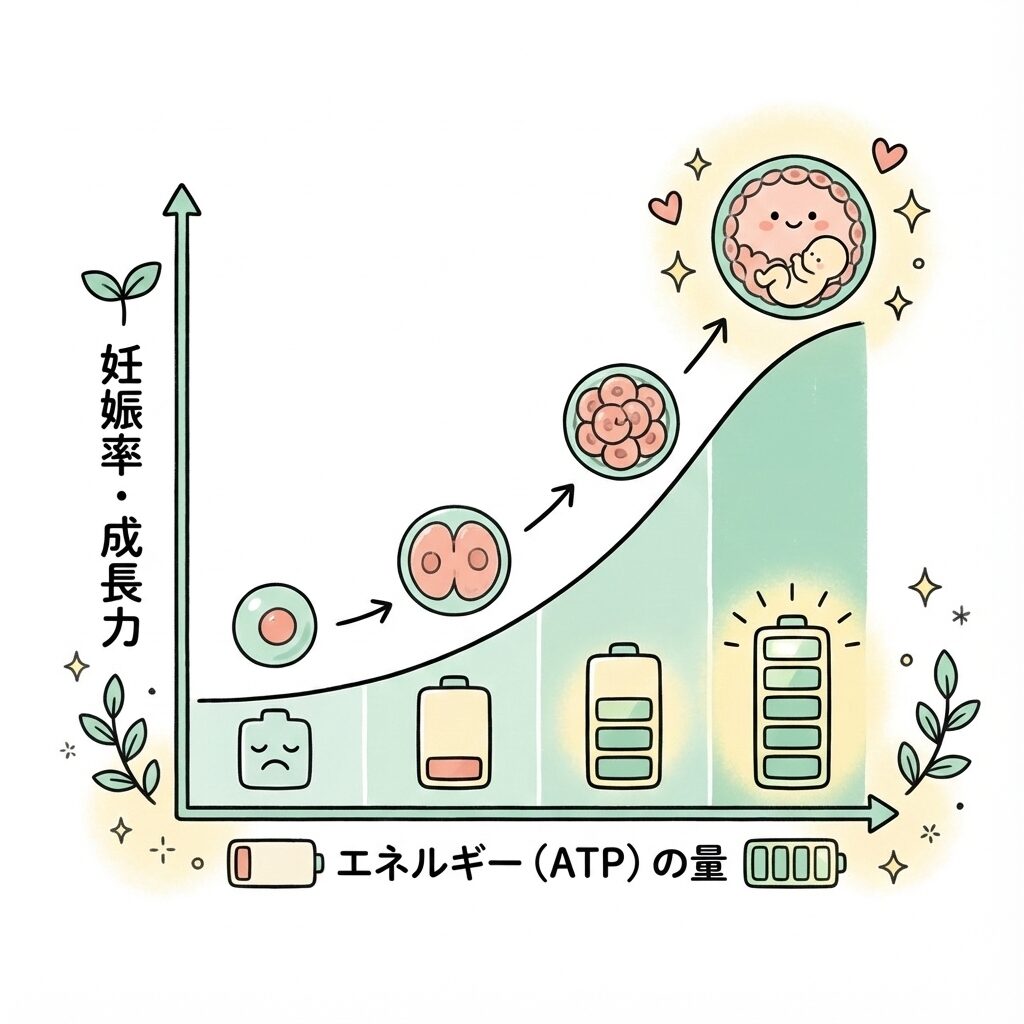 エネルギーと成長のグラフ