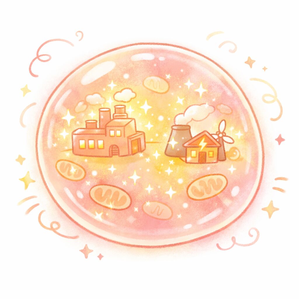 ミトコンドリアはエネルギー工場