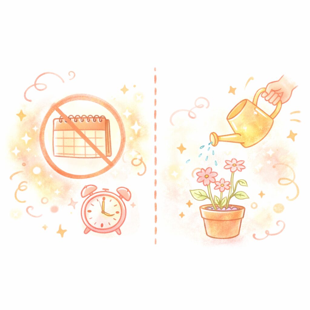 年齢は変えられないが、環境は育てられる