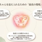 赤ちゃんを迎え入れる子宮環境